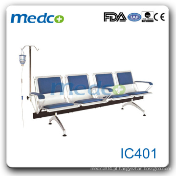 Cadeiras de infusão hospitalar IC401 para paciente